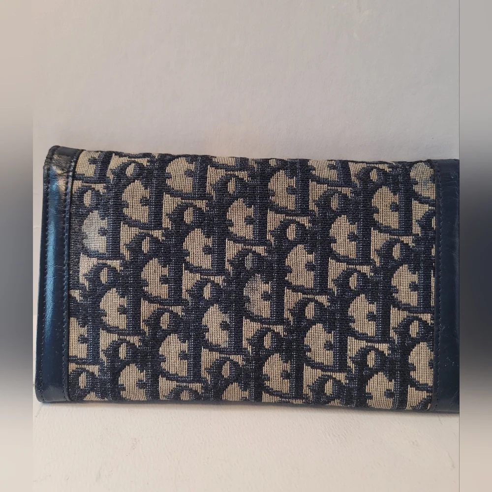 Christian Dior Diorissimo Monogram Clutch